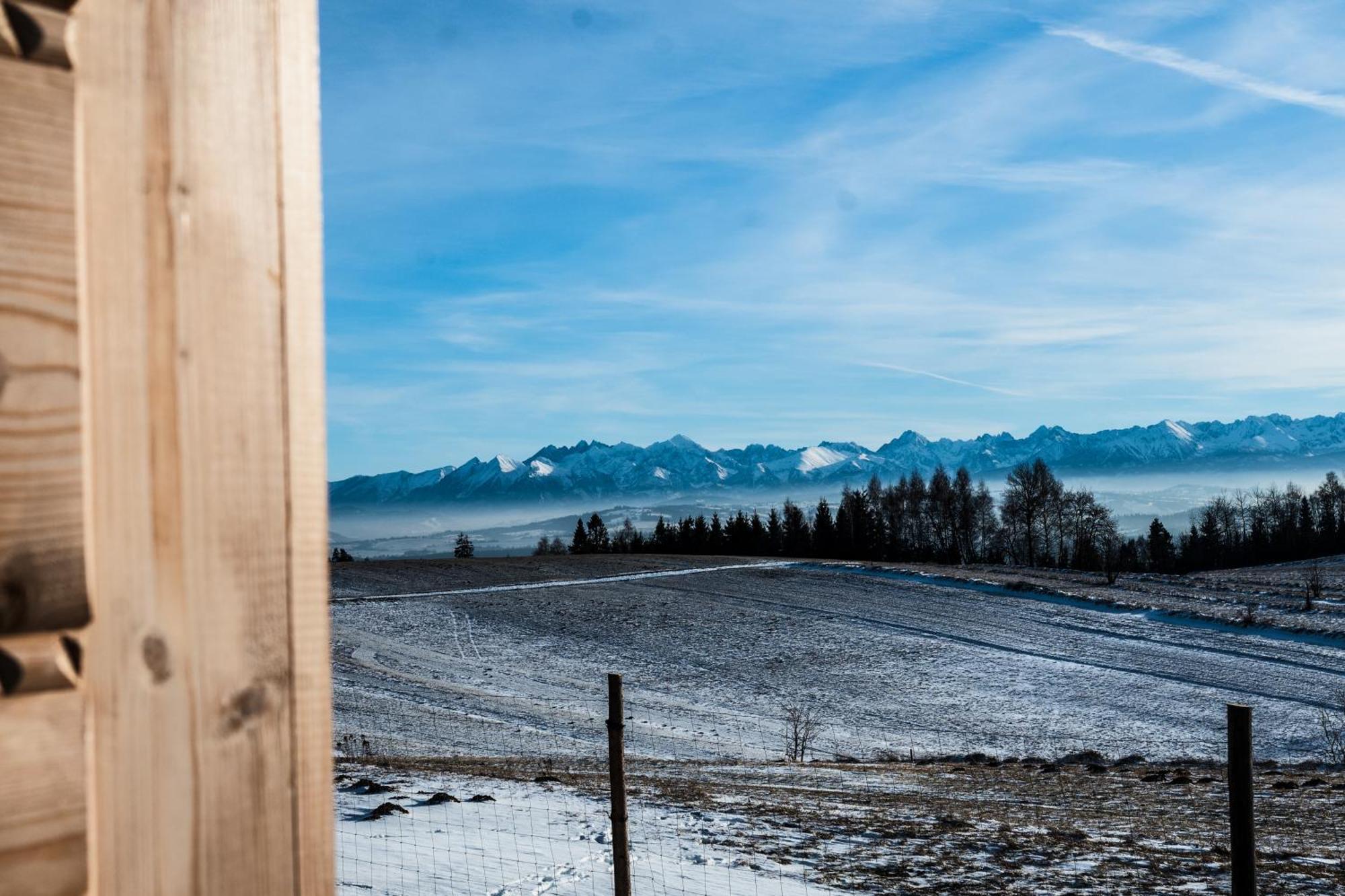 Osada Janosika Villa Klikuszowa Bagian luar foto