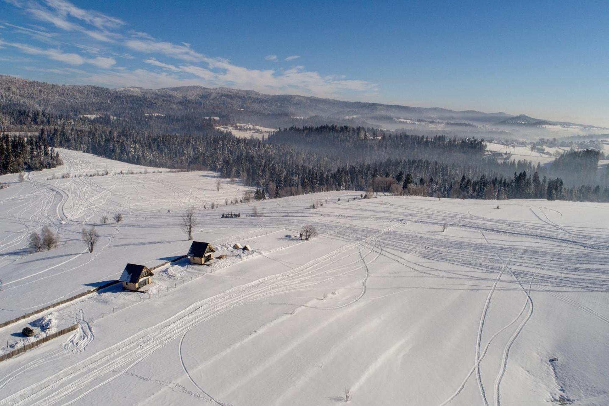 Osada Janosika Villa Klikuszowa Bagian luar foto