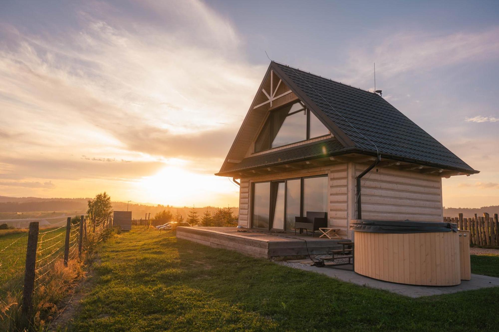 Osada Janosika Villa Klikuszowa Bagian luar foto