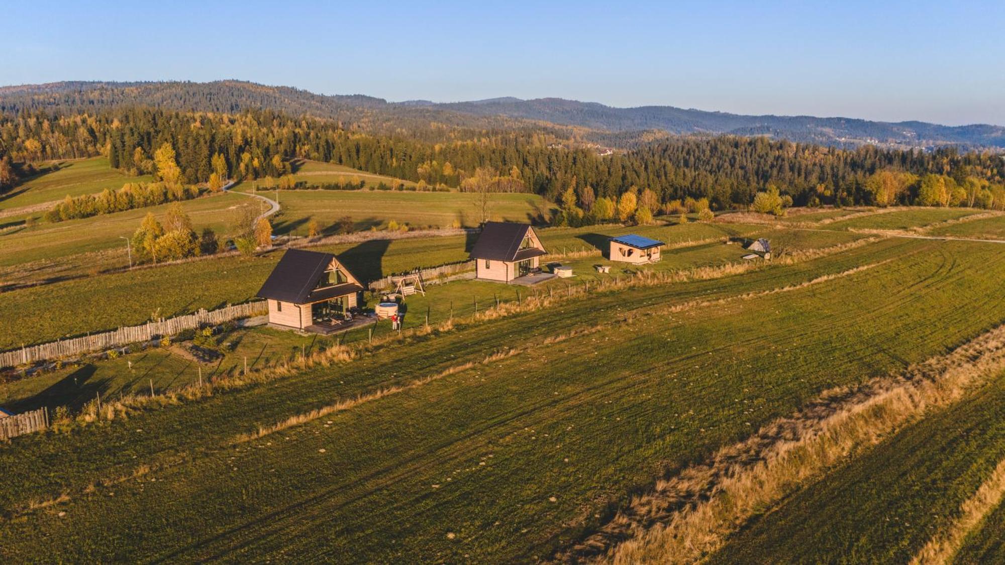 Osada Janosika Villa Klikuszowa Bagian luar foto